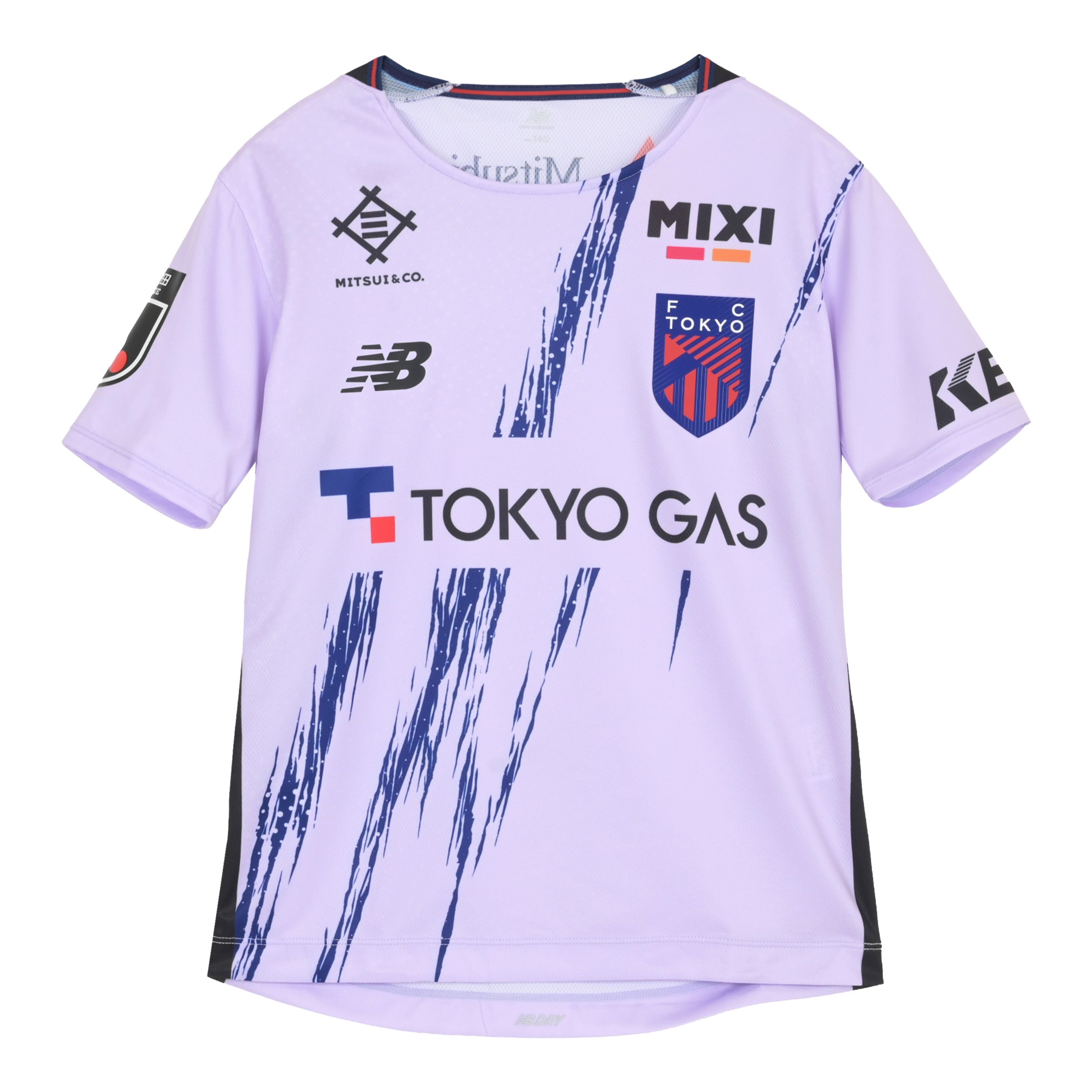 FC東京 2026 ジュニア.FP2ndレプリカショートスリーブ