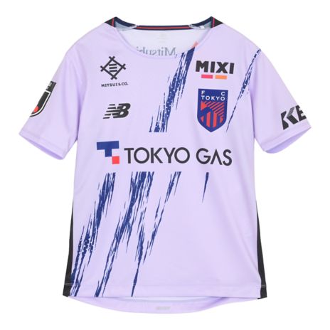 FC東京 2026 ジュニア.FP2ndレプリカショートスリーブ