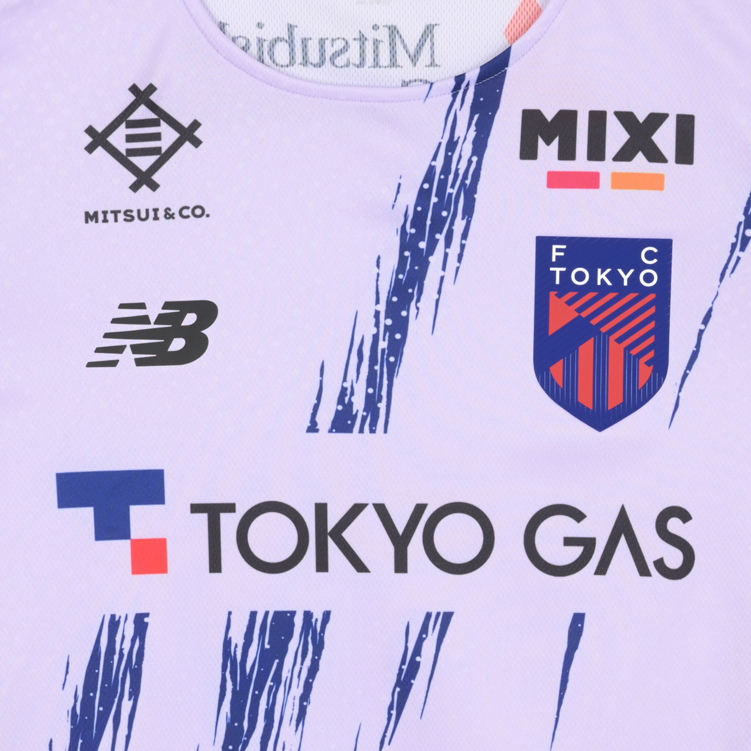 FC東京 2026 ジュニア.FP2ndレプリカショートスリーブ