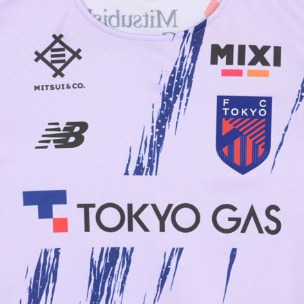 FC東京 2026 ジュニア.FP2ndレプリカショートスリーブ