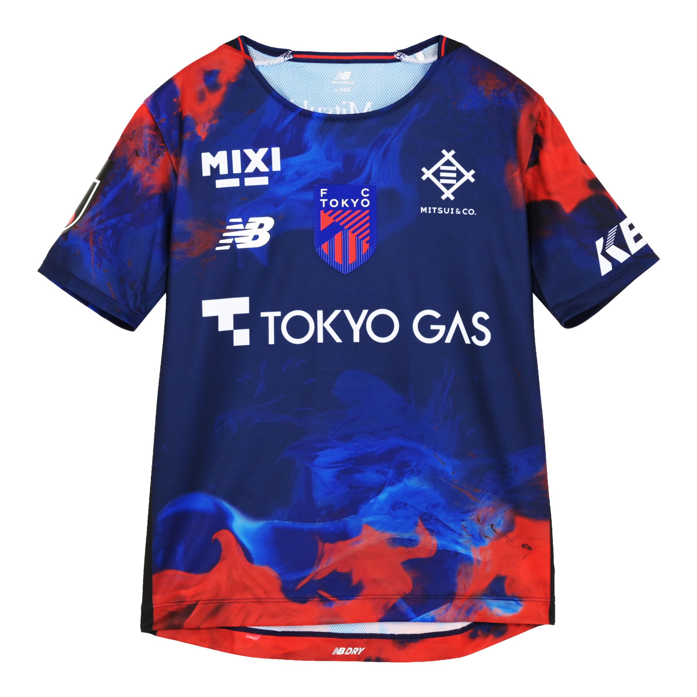 FC東京 2026 ジュニア.FP2ndレプリカショートスリーブ