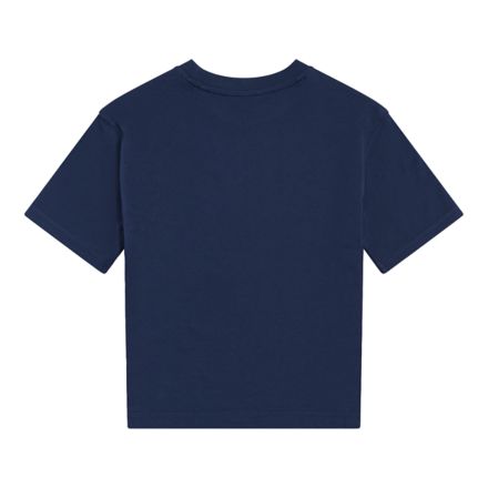 Athletics Relaxed Player Graphic T-Shirt, NB NAVY with Blue, YT61P8SANNY