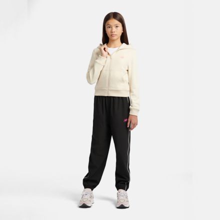 Athletics Arch FT Hoodie, LINEN, YT61P93CLIN