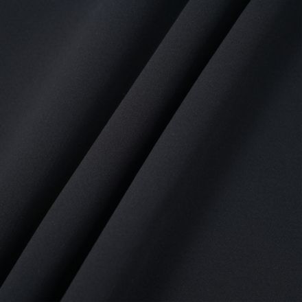 Black Out ストレッチニットハーフジップトップ