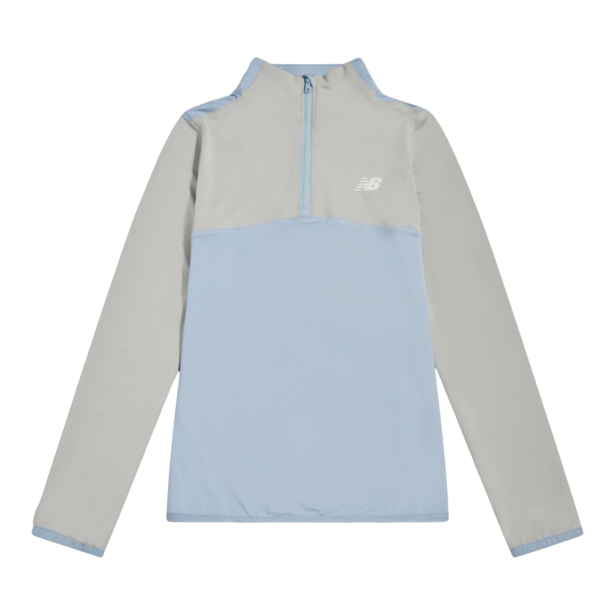 Contrast Panel Quarter Zip