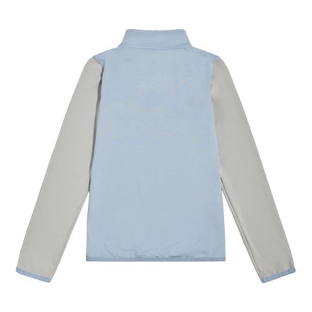 Contrast Panel Quarter Zip