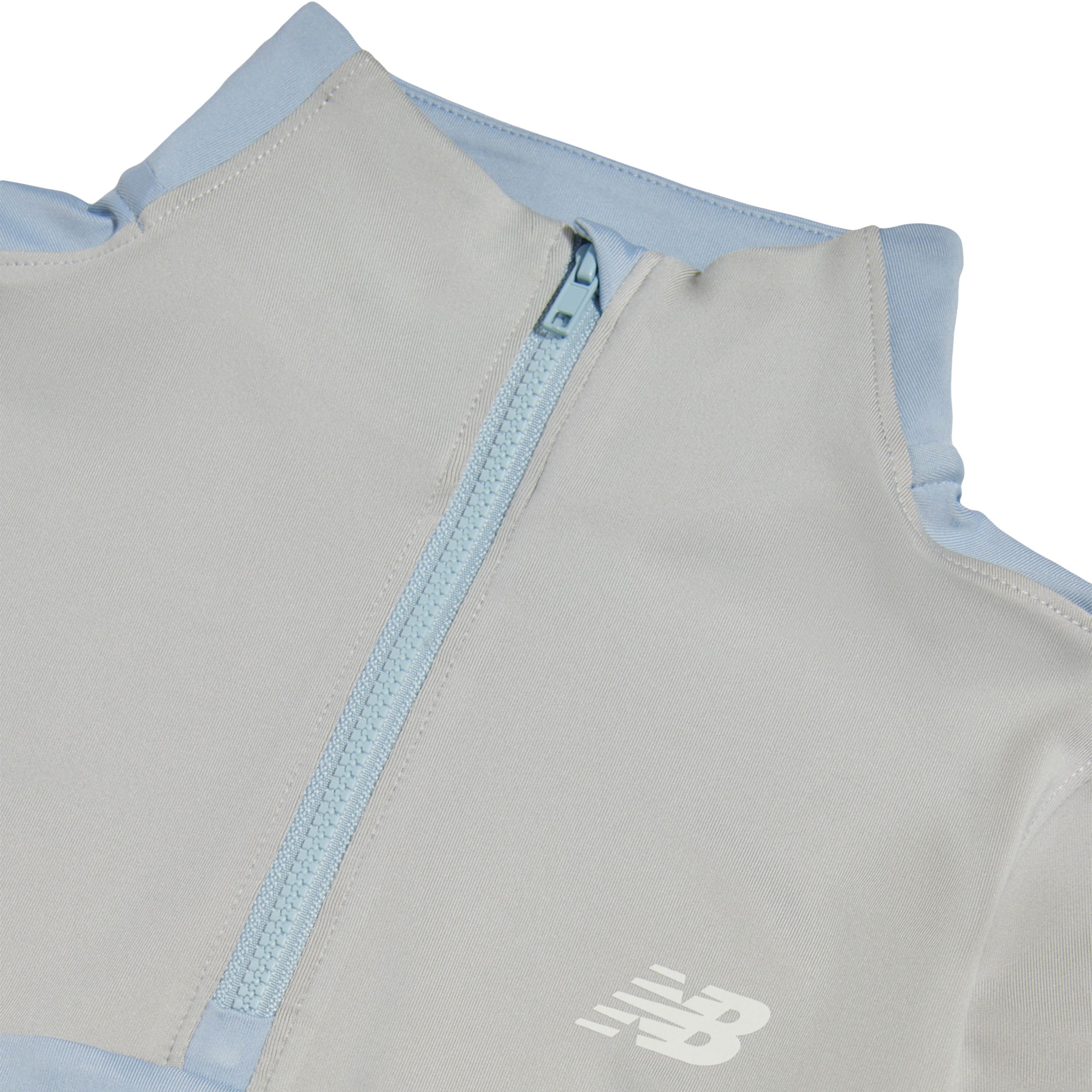 Contrast Panel Quarter Zip