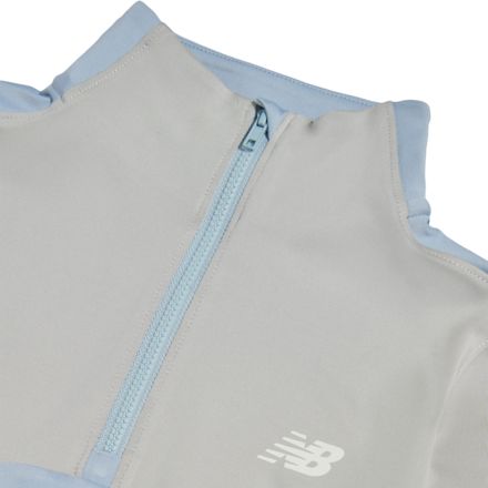 Contrast Panel Quarter Zip