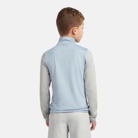 Contrast Panel Quarter Zip