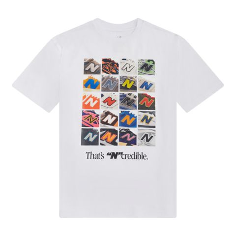 Детские футболки New Balance Celebrated Icons Graphic T-Shirt