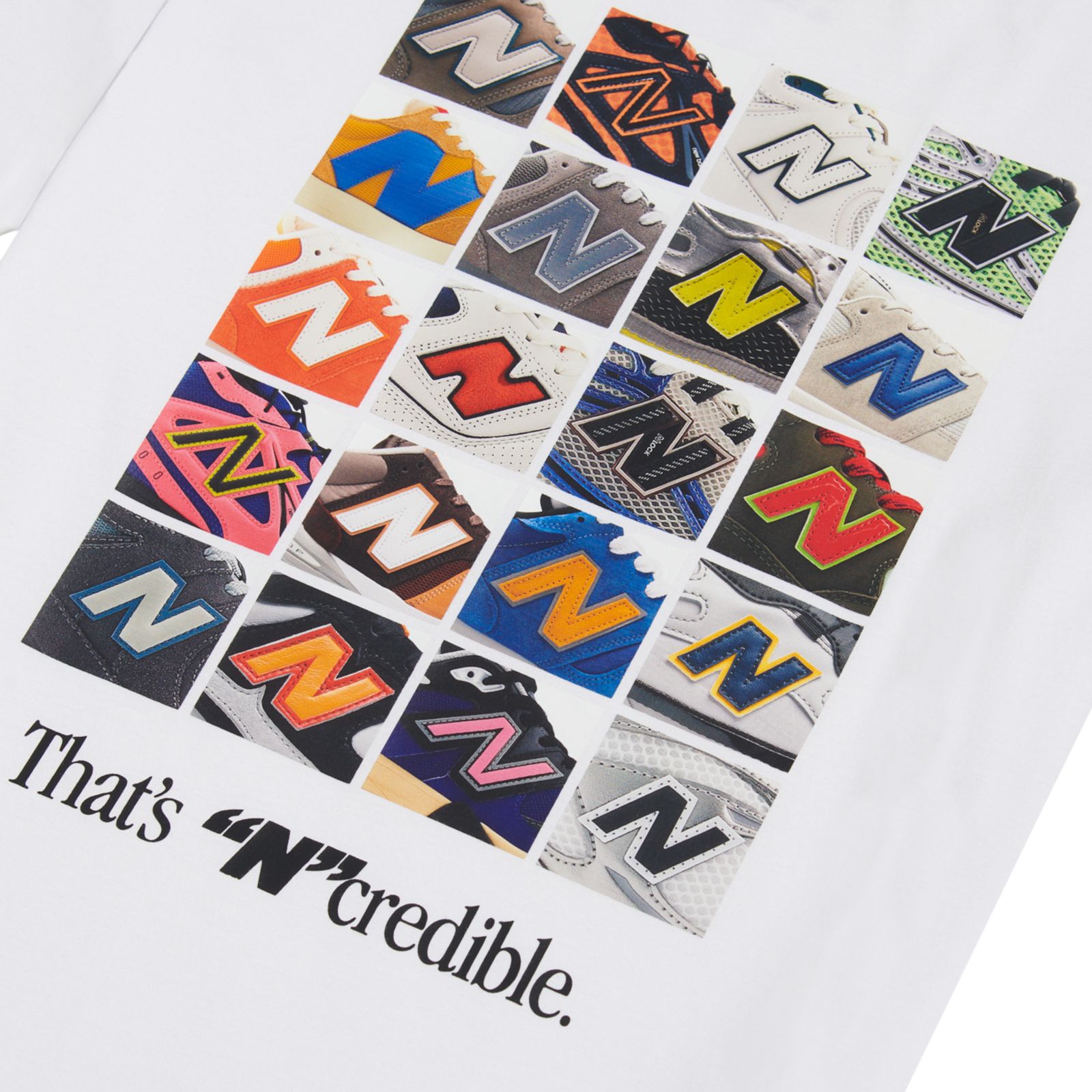 Детские футболки New Balance Celebrated Icons Graphic T-Shirt — фото 3