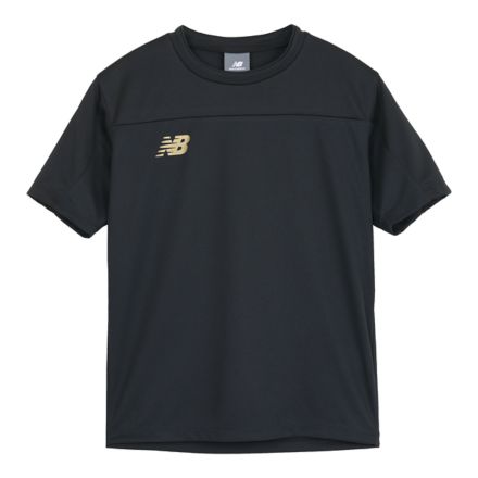 Black Out プラクティス ショートスリーブシャツ, BLACK with Black, YT61S4IEBK