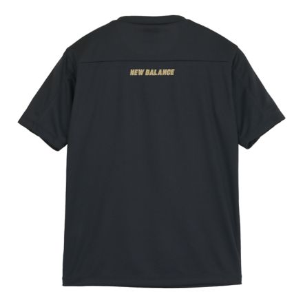 Black Out プラクティス ショートスリーブシャツ, BLACK with Black, YT61S4IEBK