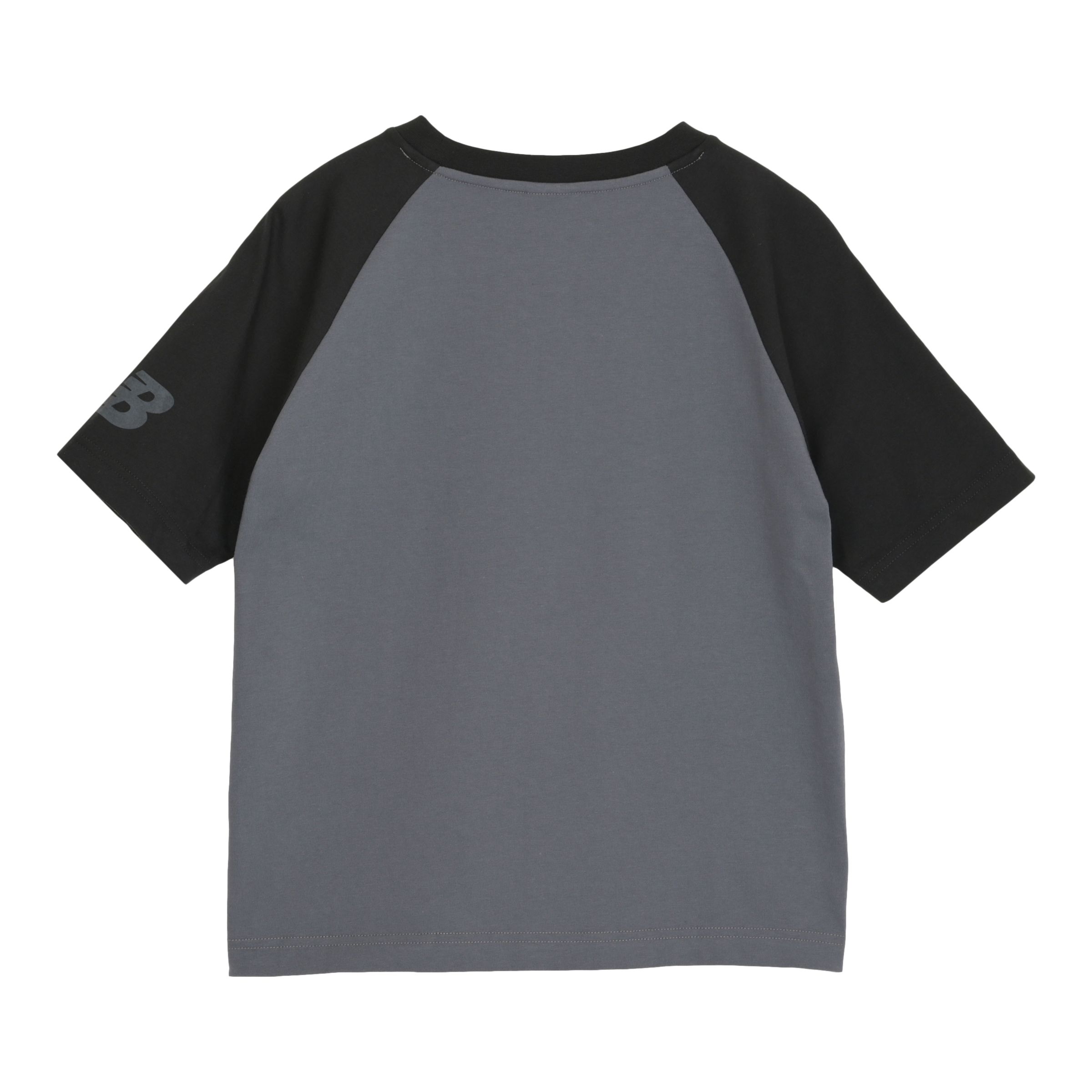 グラフィックラグランショートスリーブシャツ