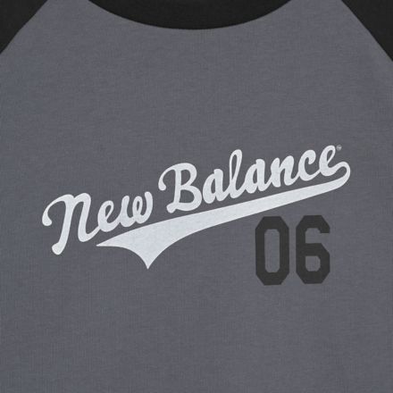 グラフィックラグランショートスリーブシャツ