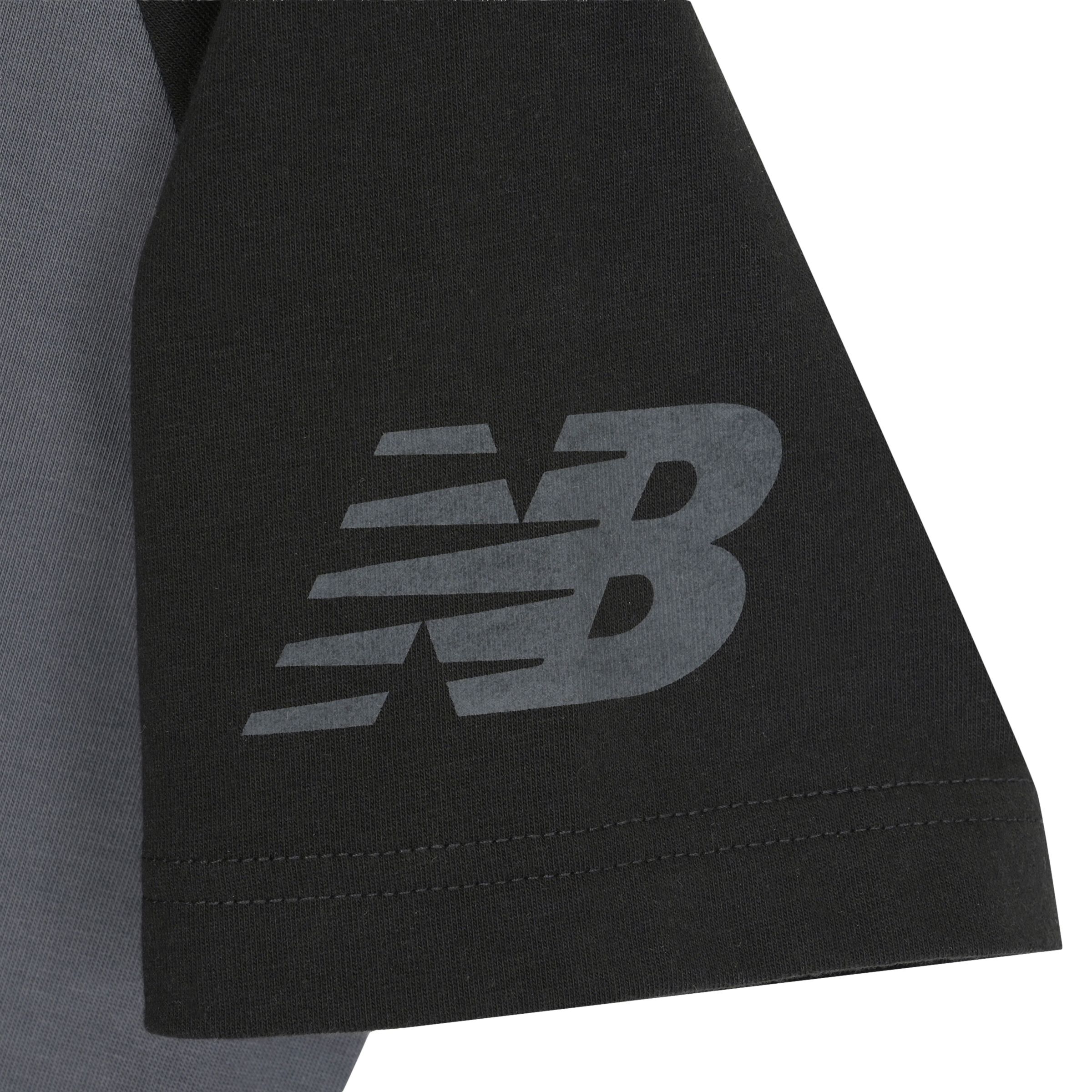 グラフィックラグランショートスリーブシャツ