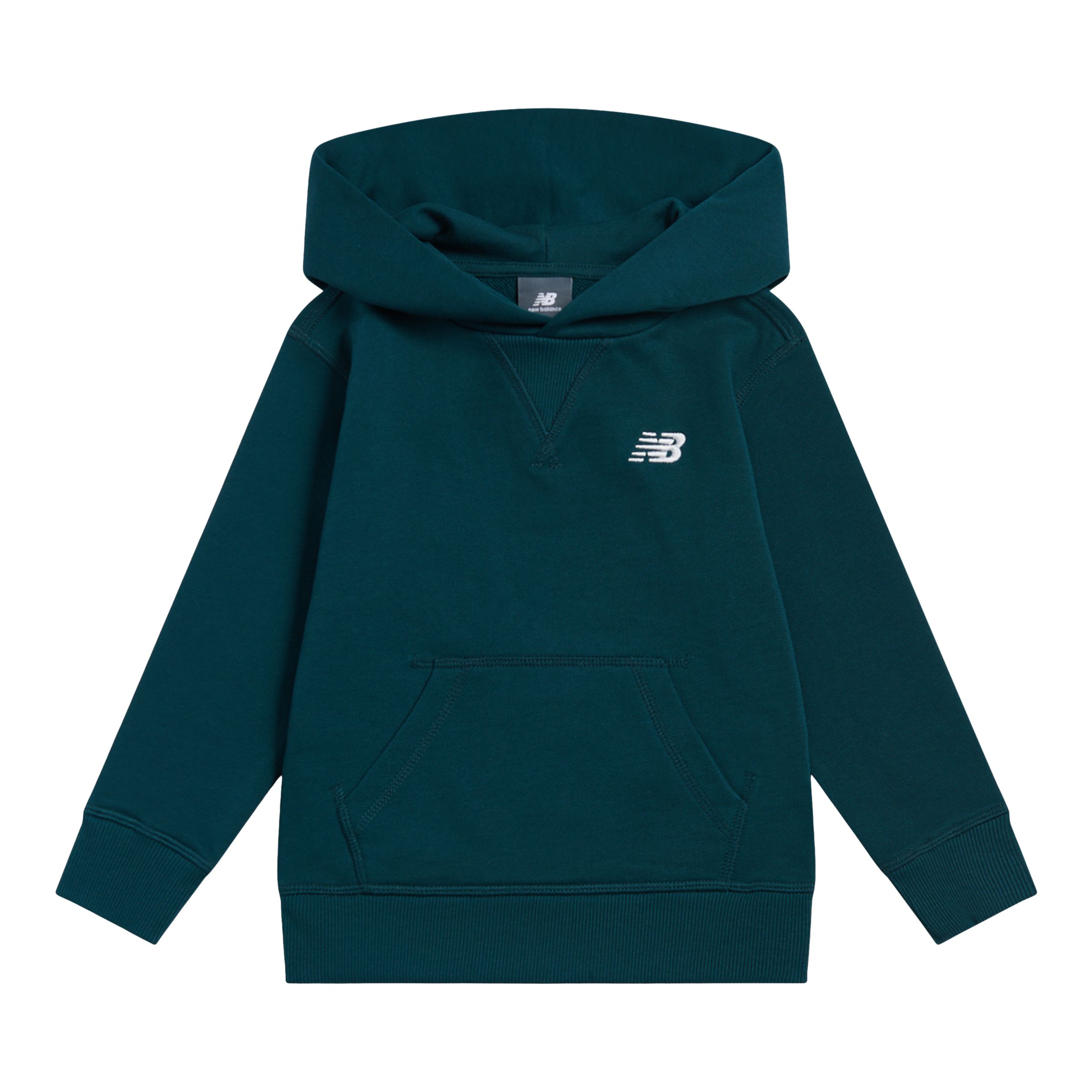 French Terry Small Logo Hoodie