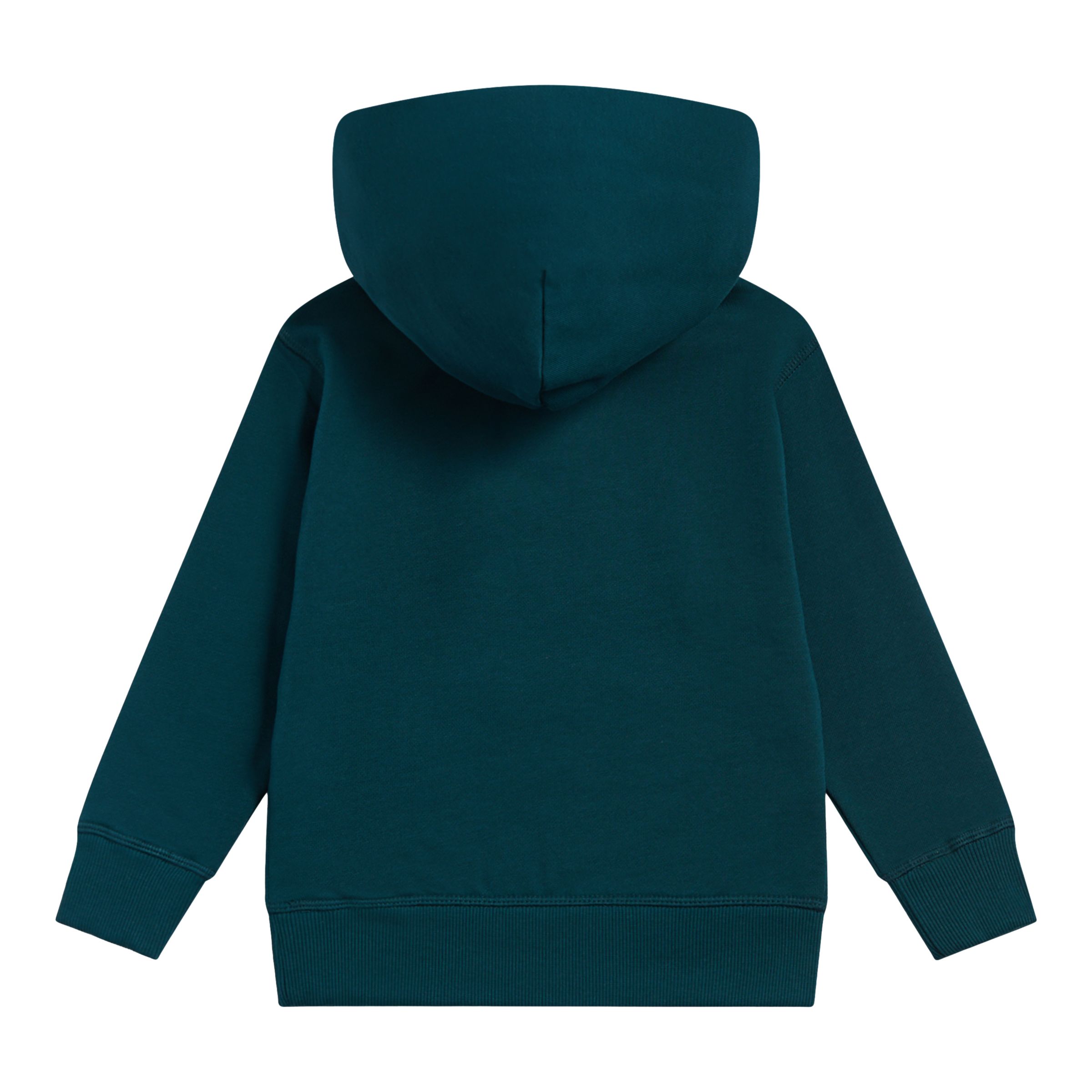 French Terry Small Logo Hoodie