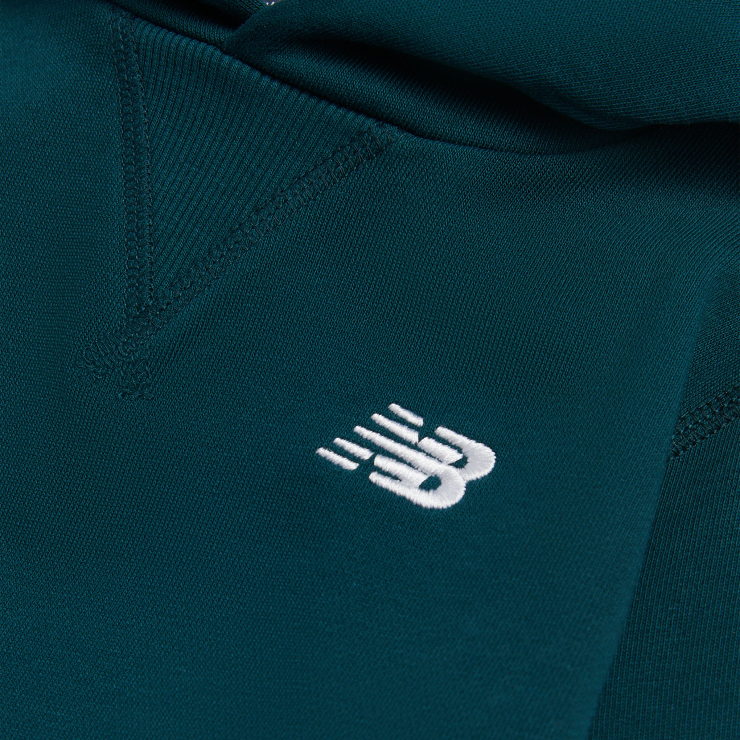 French Terry Small Logo Hoodie