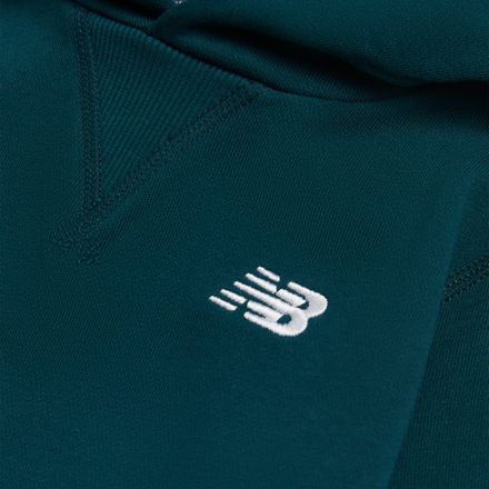 French Terry Small Logo Hoodie