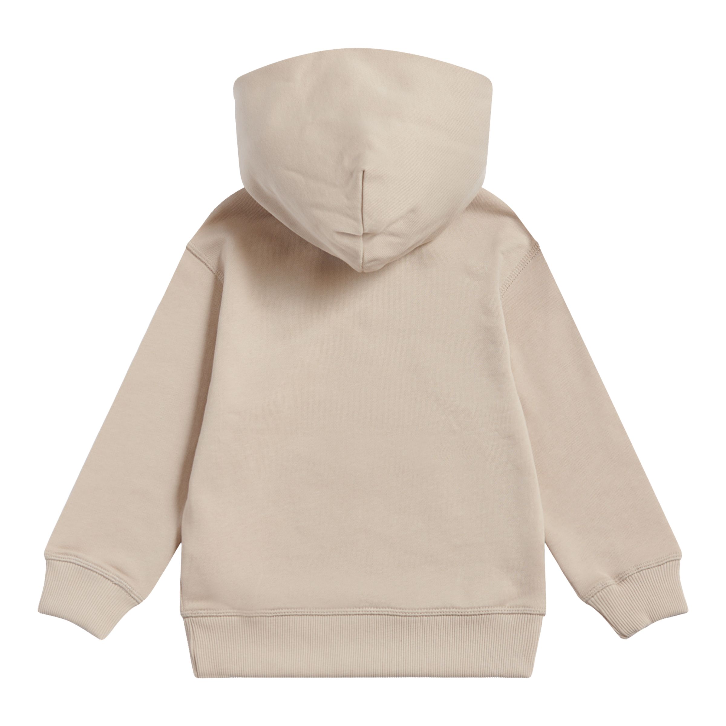 French Terry Small Logo Hoodie