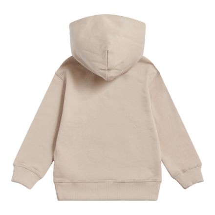 French Terry Small Logo Hoodie