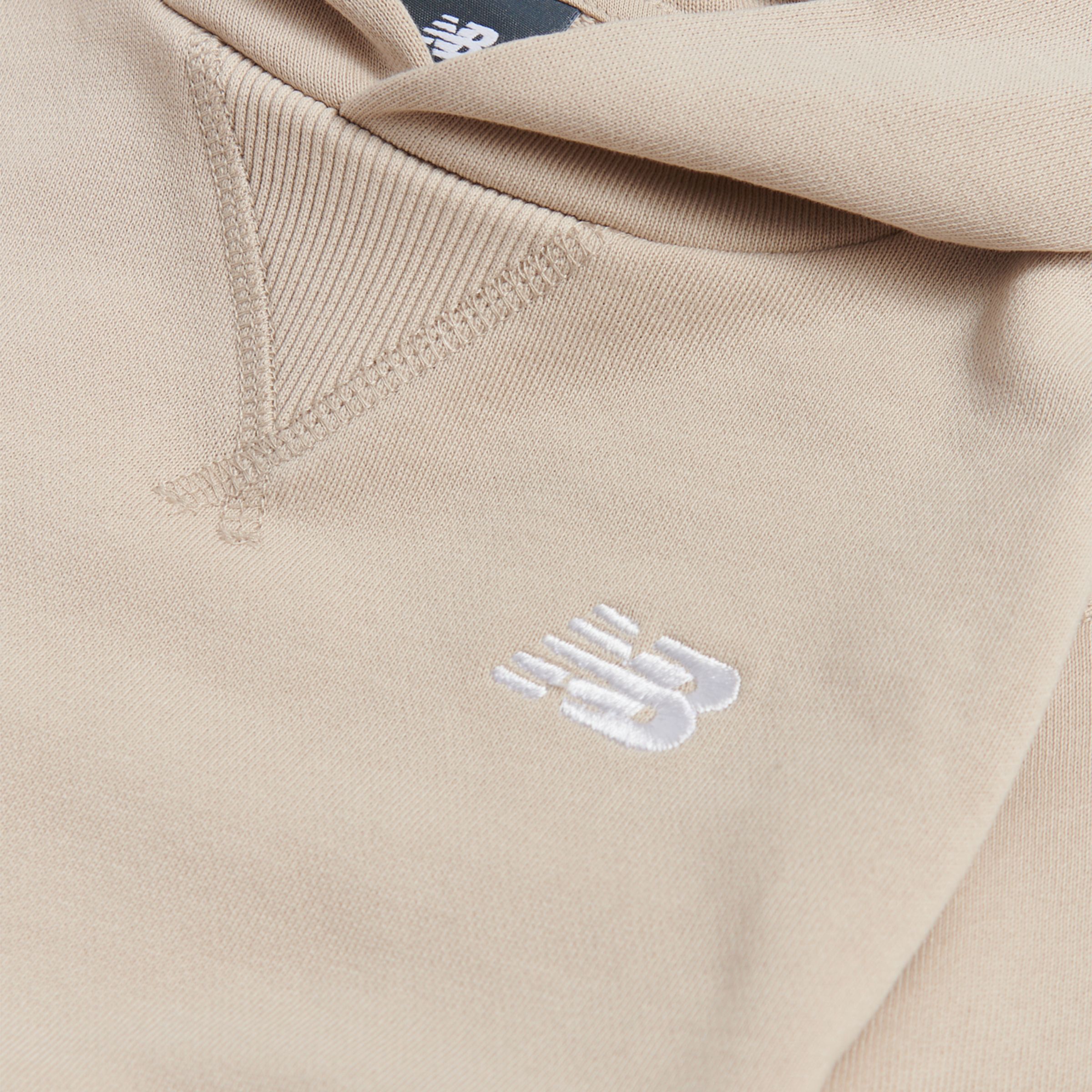 French Terry Small Logo Hoodie