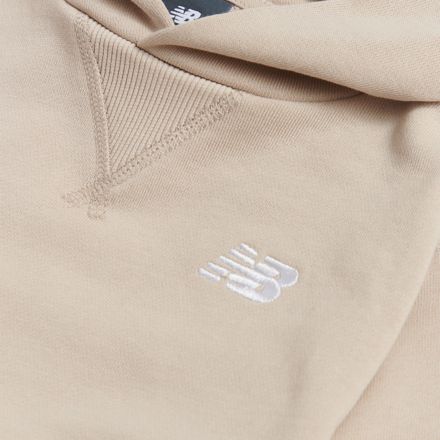 French Terry Small Logo Hoodie