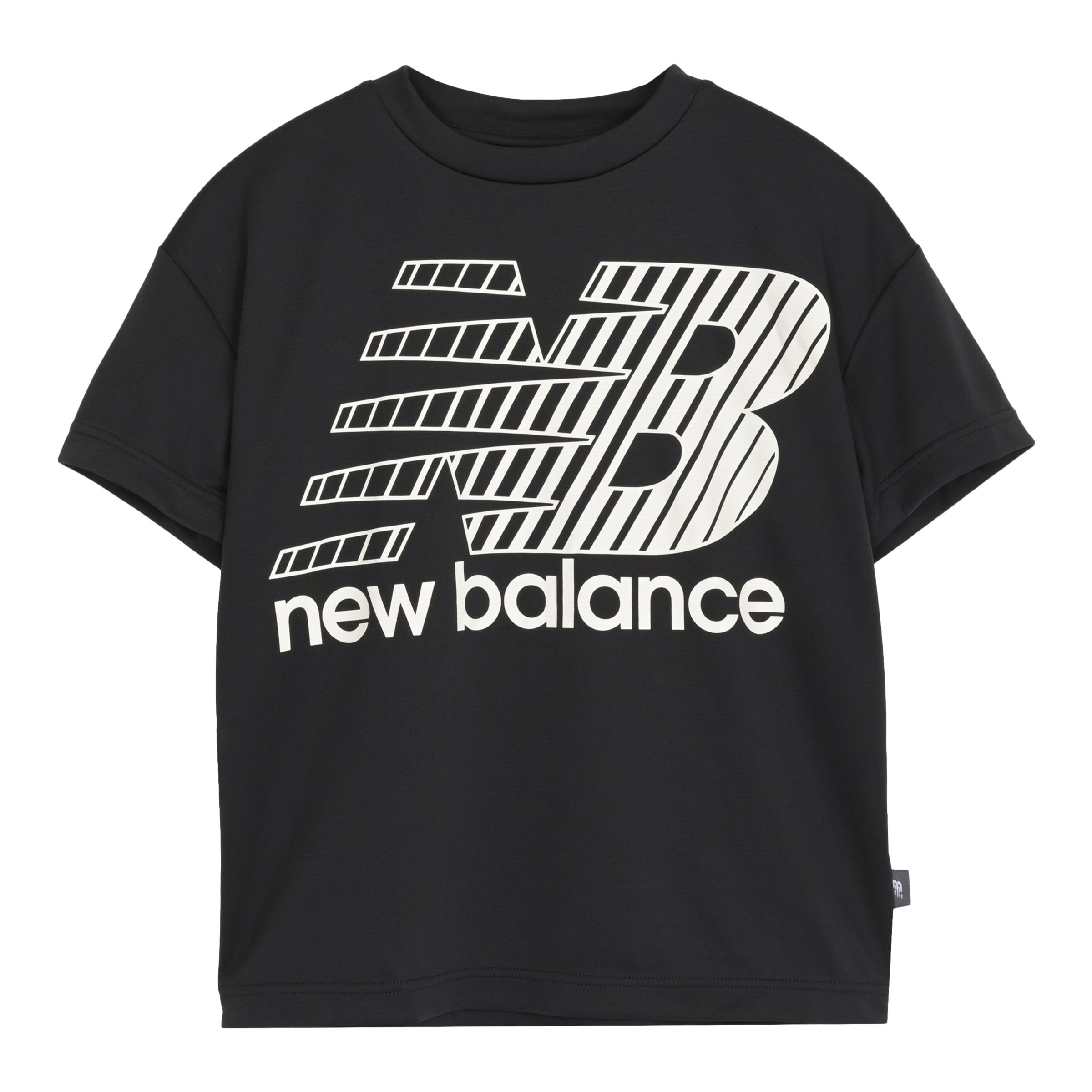 ポリエステル ビッグロゴショートスリーブシャツ