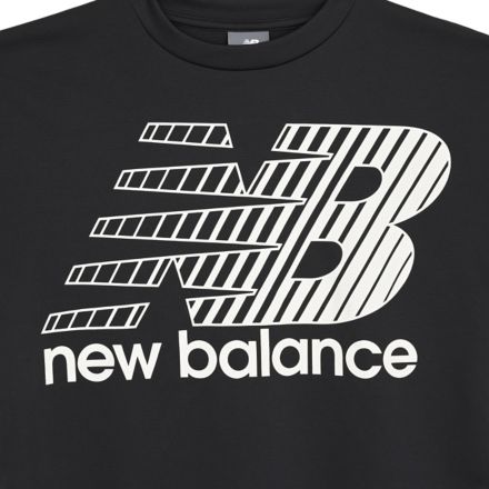 ポリエステル ビッグロゴショートスリーブシャツ