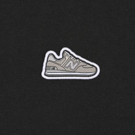 シューパッチロングスリーブシャツ