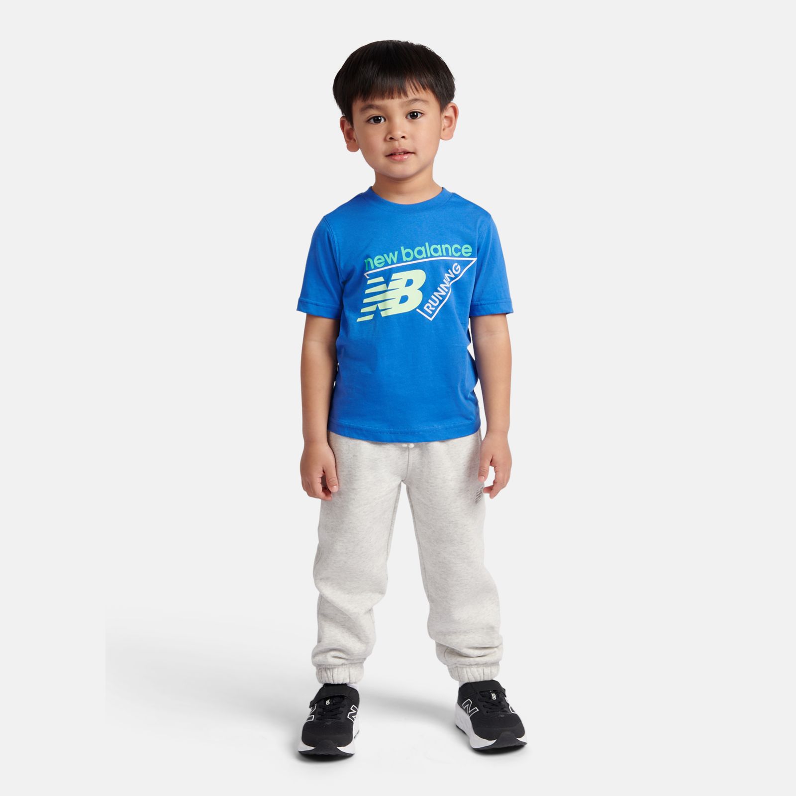 Детские футболки New Balance Running Graphic T-Shirt — фото 2