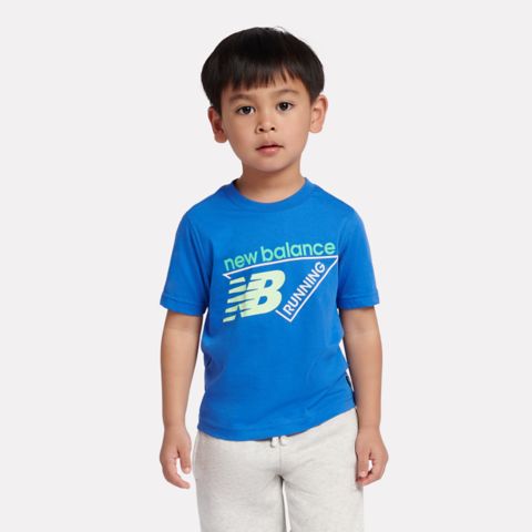 Детские футболки New Balance Running Graphic T-Shirt