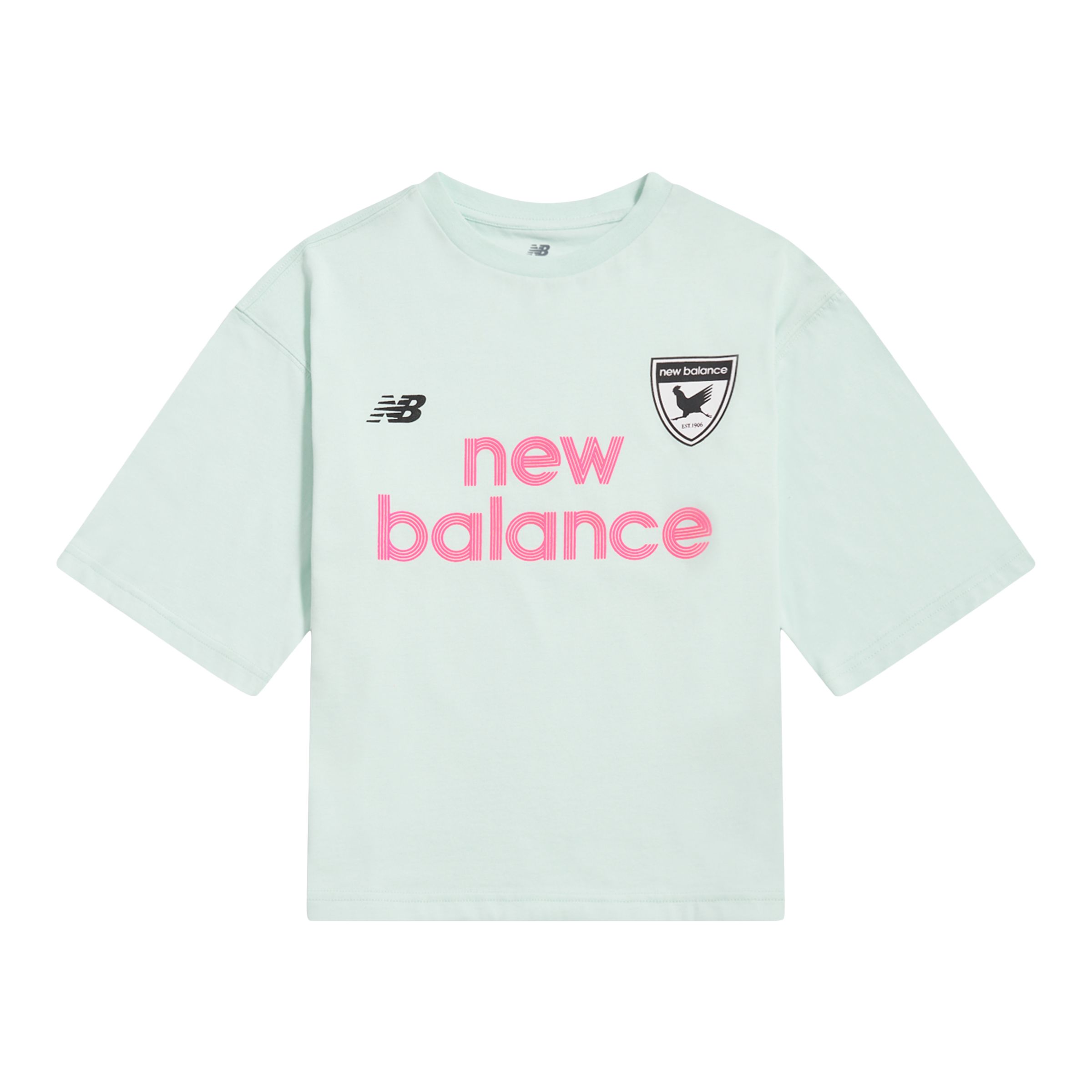 Football Badge Graphic T-Shirt