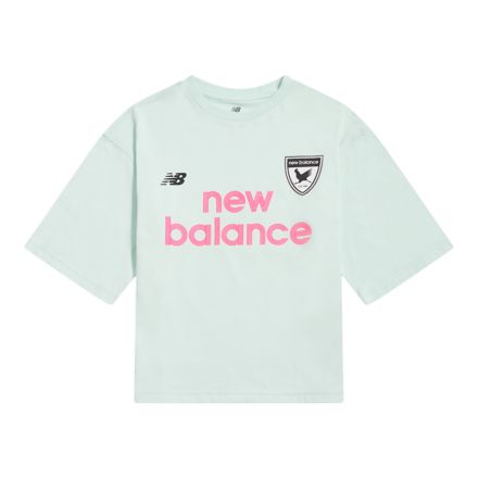 Football Badge Graphic T-Shirt