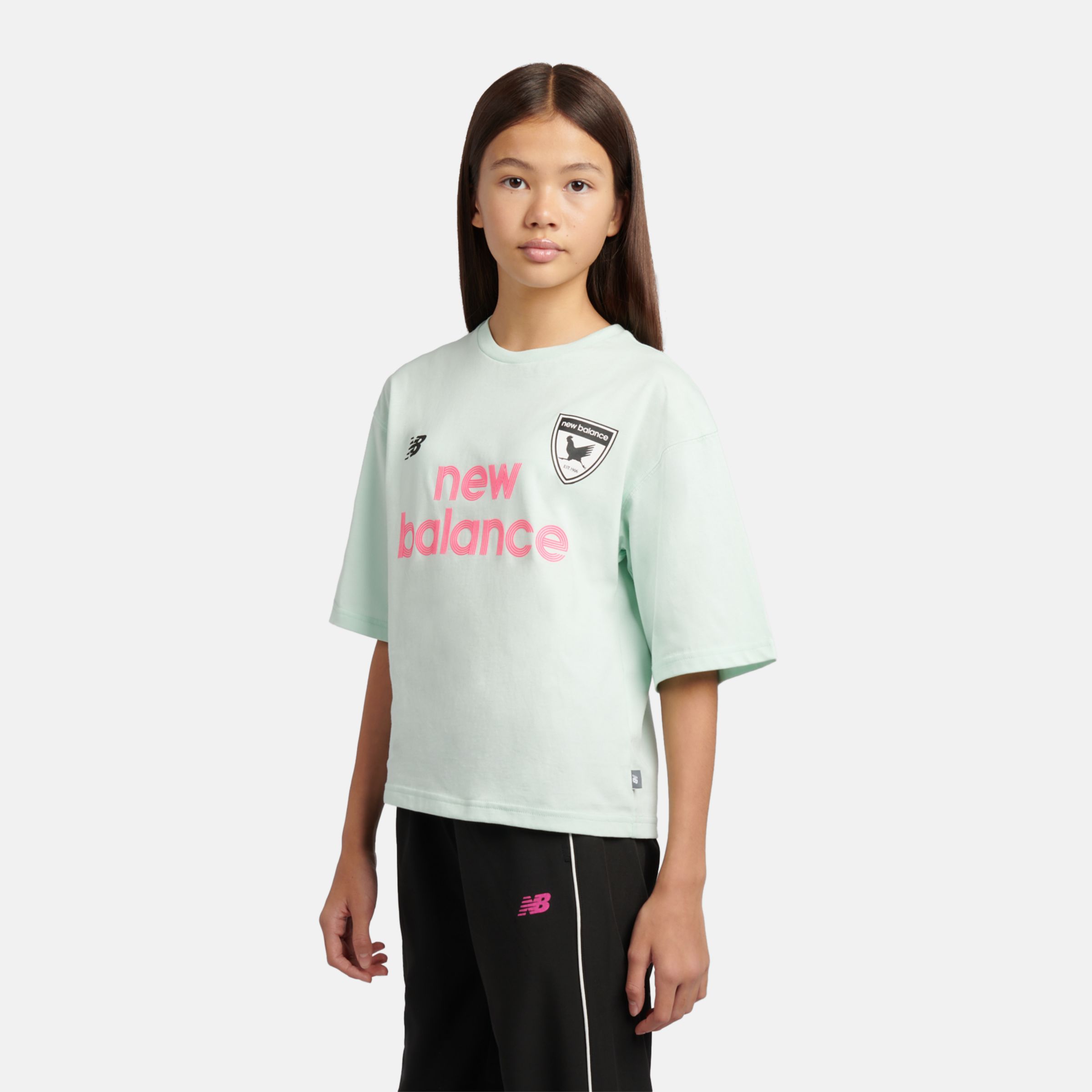 Football Badge Graphic T-Shirt