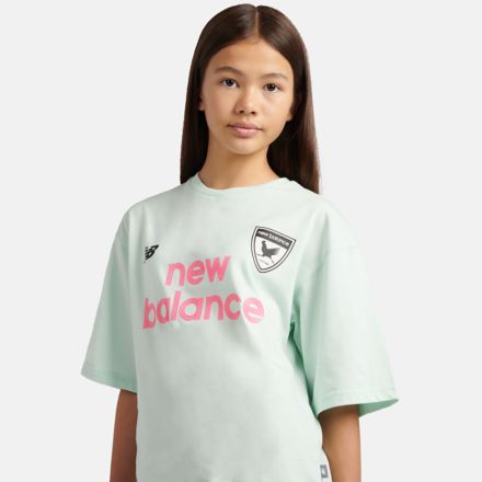 Football Badge Graphic T-Shirt