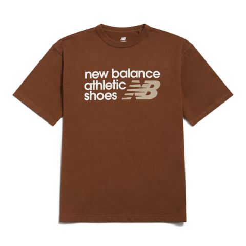 New Balance Athletics Premium Chest Logo T-Shirt