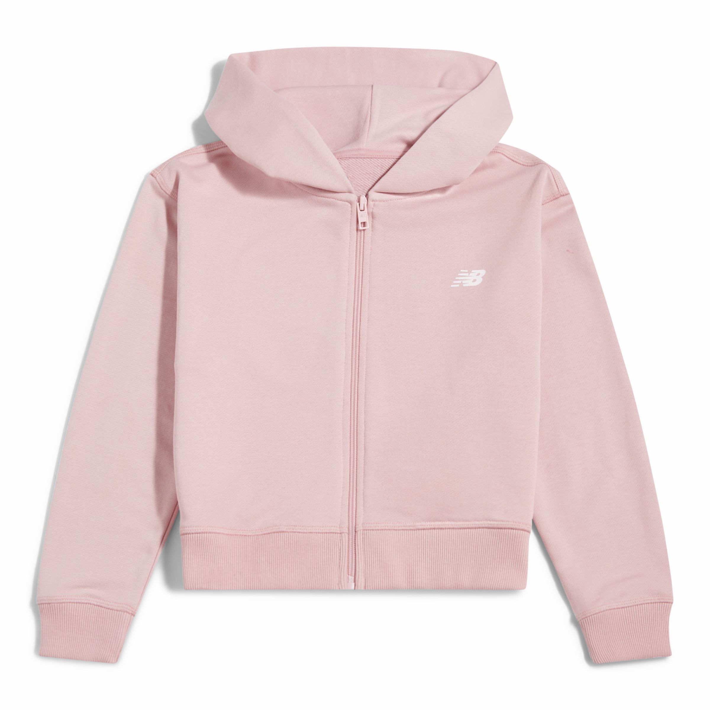 9060 Graphic Cropped Zip Hoodie