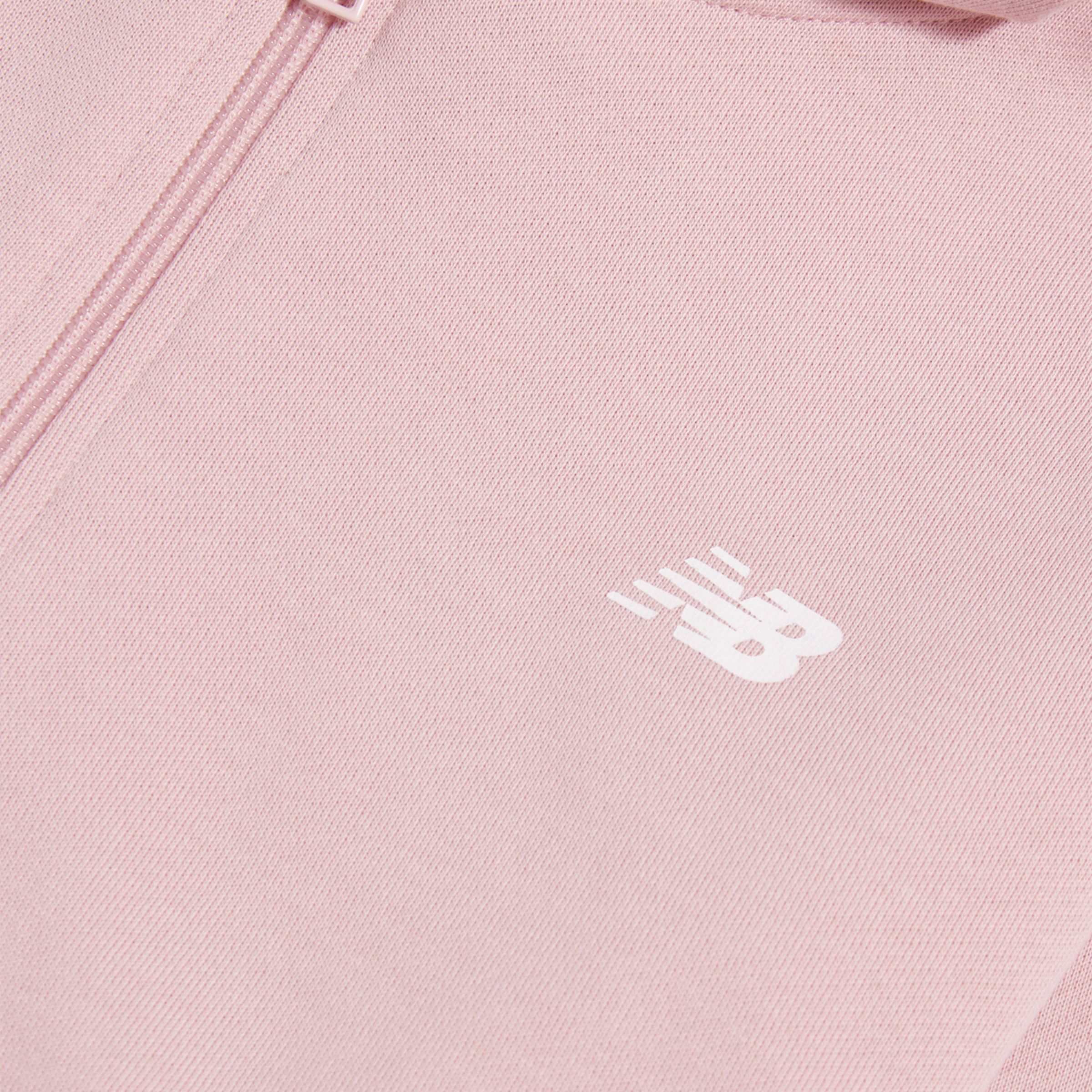 9060 Graphic Cropped Zip Hoodie