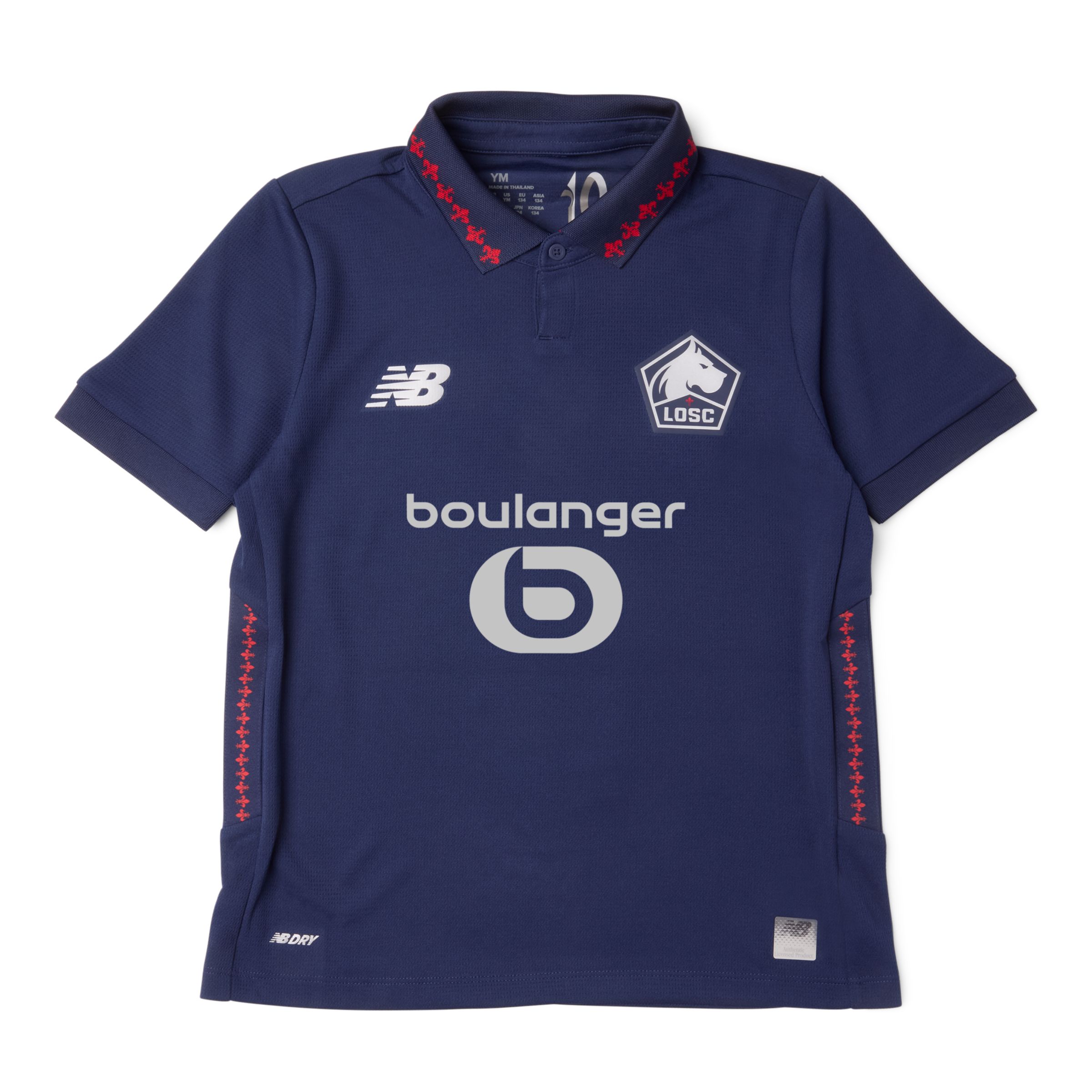 New Balance LOSC Lille 26/27 Third Youth Short Sleeve Jersey, YT6265CPTHD
