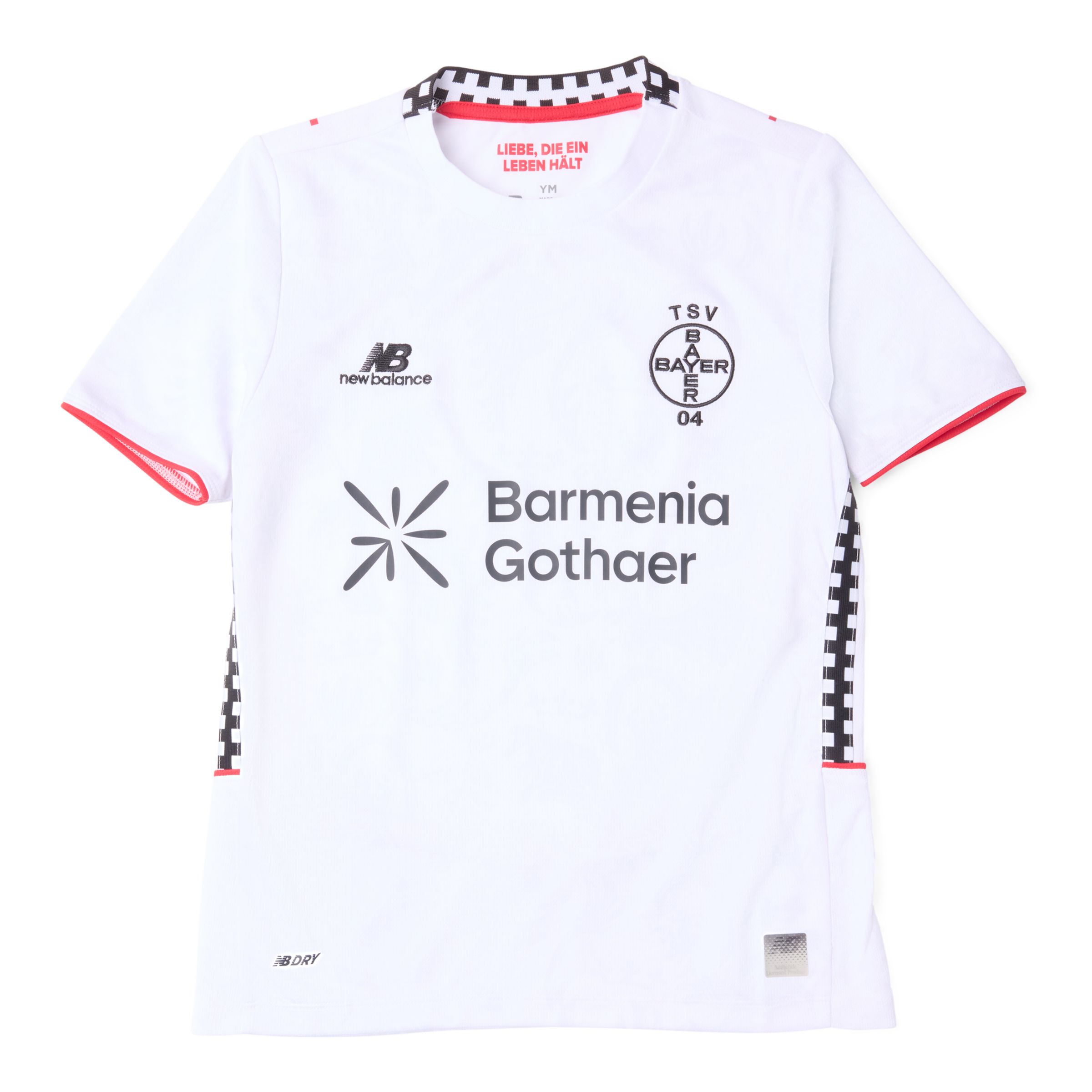 Bayer 04 26/27 Third Youth Short Sleeve Jersey