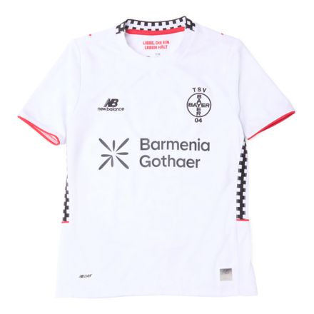 Bayer 04 26/27 Third Youth Short Sleeve Jersey, Third, YT62715LTHD