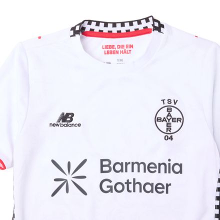 Bayer 04 26/27 Third Youth Short Sleeve Jersey
