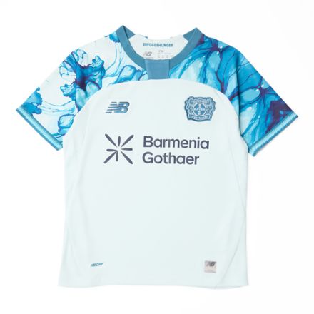 Bayer 04 26/27 Away Youth Short Sleeve Jersey, Away, YT62835CAWY