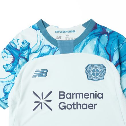 Bayer 04 26/27 Away Youth Short Sleeve Jersey
