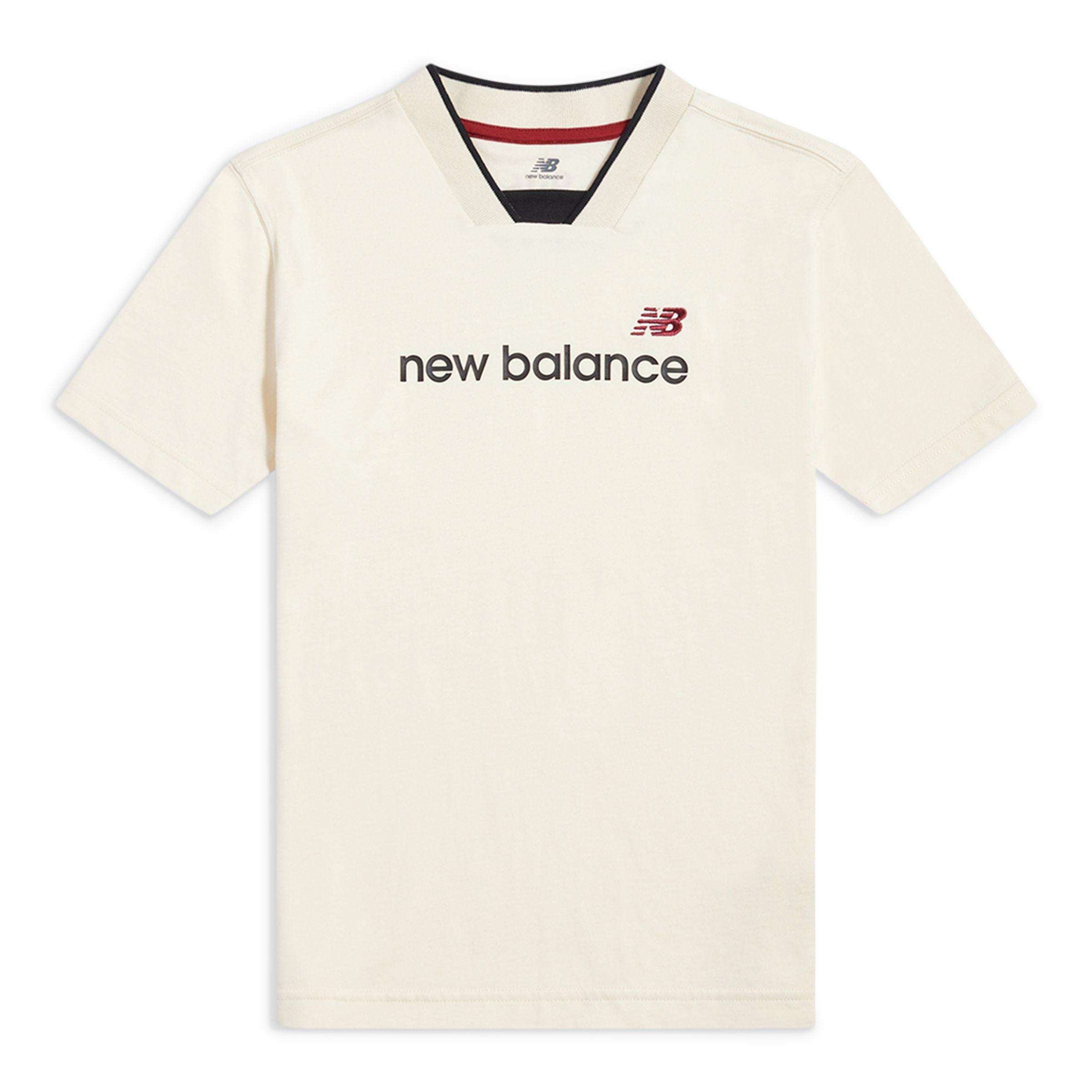 リニアVネックショートスリーブTシャツ