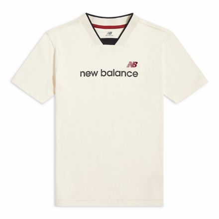リニアVネックショートスリーブTシャツ, ANGORA, YT6288EGAGA