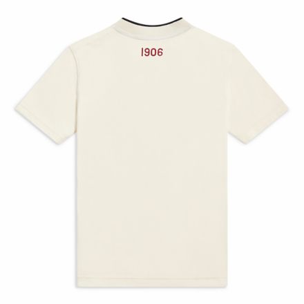 リニアVネックショートスリーブTシャツ, ANGORA, YT6288EGAGA