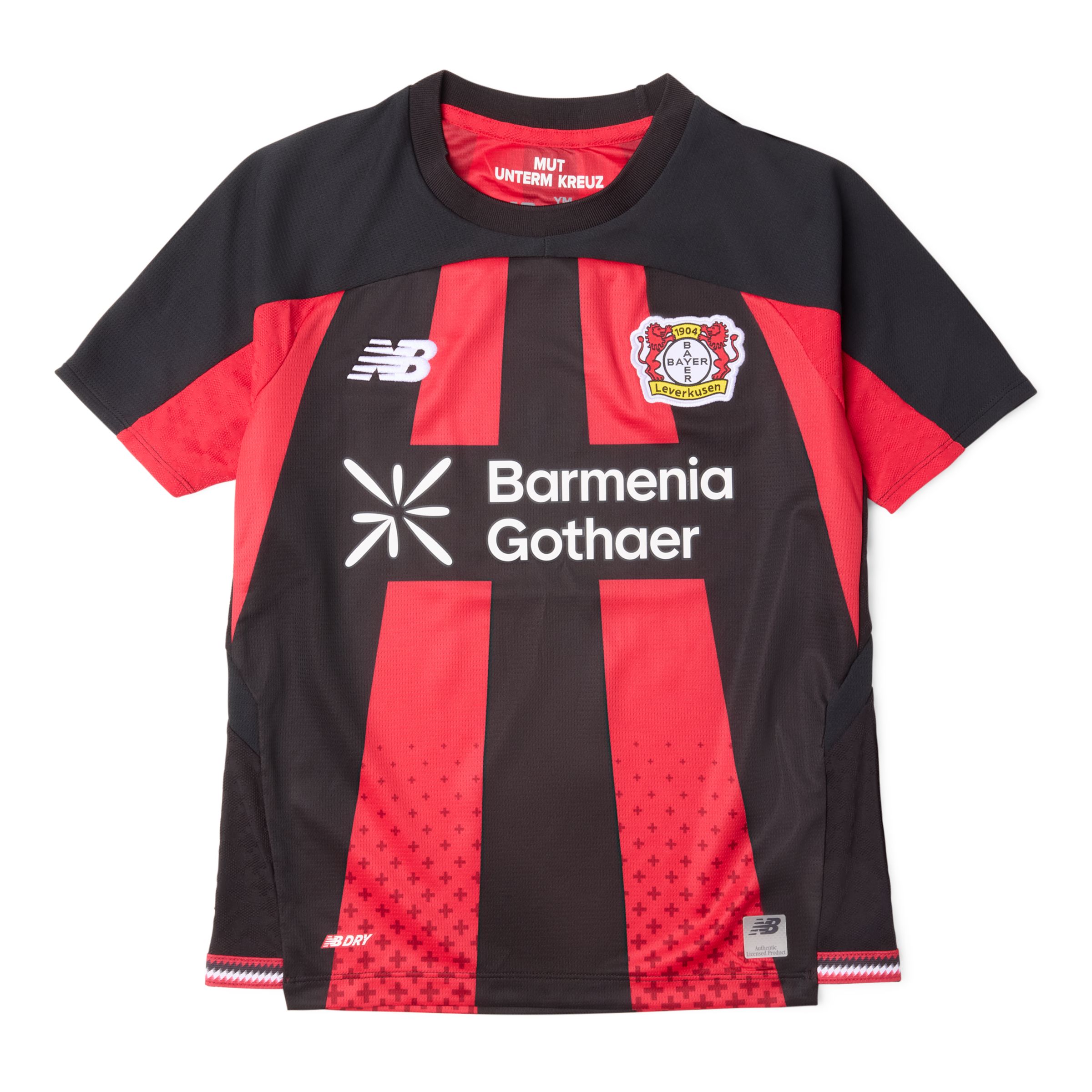 Bayer 04 26/27 Home Youth Short Sleeve Jersey